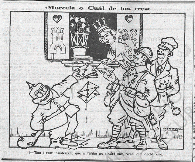 bertalg2's tweet photo. Hago una tesis sobre la neutralidad española en la Primera Guerra Mundial y nadie entiende por qué me paso el día mirando dibujitos. Pero tiene sentido y si leéis el hilo lo entenderéis también vosotros.
Abro #HiloTesis 👇
@RedDivulga @filarramendi @UA_Universitat @UAdivulga https://t.co/VbYZmfgu9L