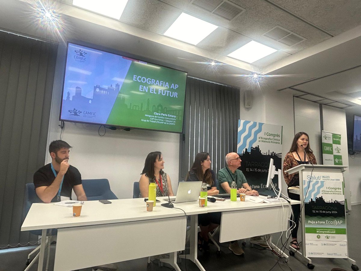 🌳CAMFiC (@camfic) on Twitter photo Continuem al #CongresEcoAP desmitificant l'#ecografia. En aquesta taula hem recorregut el #passat, el #present i el #futur de l'#ecografia amb el Dr. Vicenç Canal, la Dra.<a href="/LauraConangla/">Laura Conangla</a> , la Dr. <a href="/cperisestany/">Clara Peris Estany</a> i el Dr. Eduard Cambra. Modera la Dra. <a href="/Lorenna_Diez/">Lorena Díez</a> Continuem al #CongresEcoAP desmitificant l'#ecografia. En aquesta taula hem recorregut el #passat, el #present i el #futur de l'#ecografia amb el Dr. Vicenç Canal, la Dra.<a href="/LauraConangla/">Laura Conangla</a> , la Dr. <a href="/cperisestany/">Clara Peris Estany</a> i el Dr. Eduard Cambra. Modera la Dra. <a href="/Lorenna_Diez/">Lorena Díez</a>