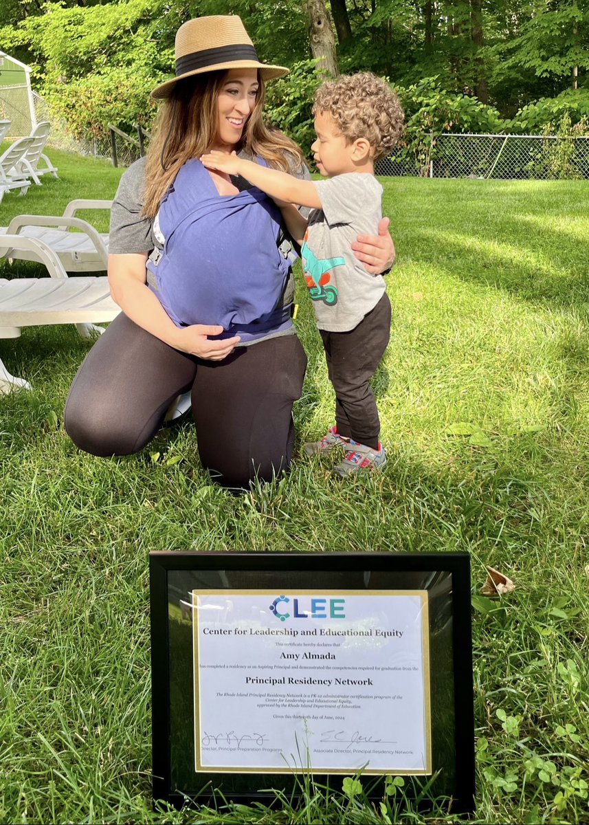 Almada_Mrs's tweet photo. Think you can't grow a family while growing professionally? Think again! I was pregnant with Ezra when I started PRN and finished as we welcomed Sadie into the world. I just turned 38 couldn't imagine better gifts than that of personal and professional fulfillment.#prn24 #clee https://t.co/4ZFZ3ZTFRD