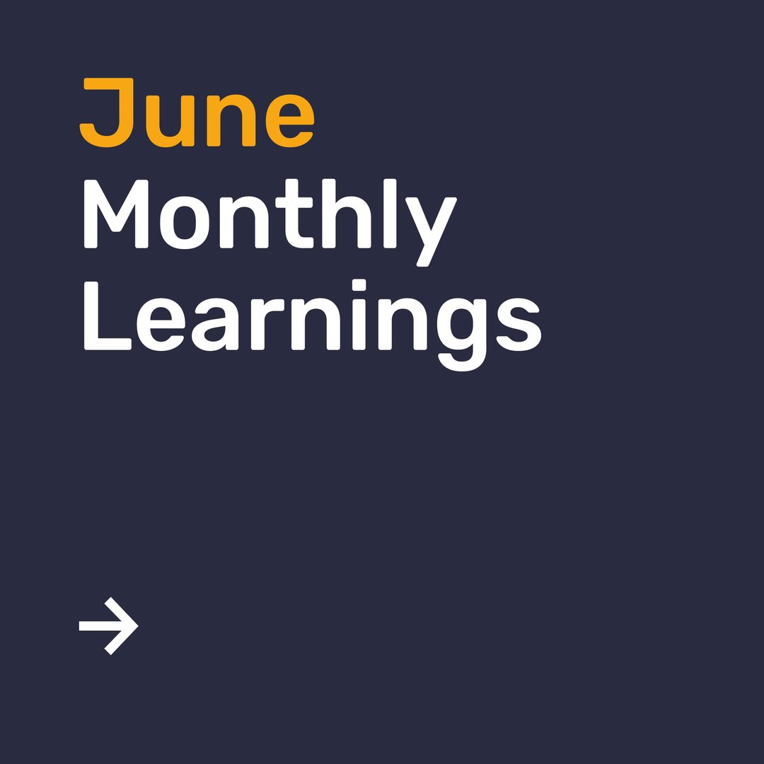 oponetwork's tweet image. June is packed with offerings for all kinds of enthusiasts – from designers to software developers and crypto aficionados. Dive into our monthly learnings for June and discover something tailored just for you!

#JuneLearning #EnthusiastExperience #TailoredForYou