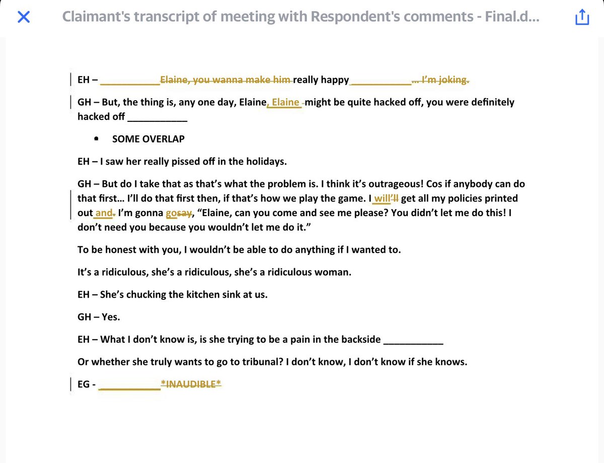 endeducbullying's tweet image. Elaine Hammond accepts that her comments were unprofessional but has never reached out to offer me a formal apology. She has caused me untold stress by lying for over a year @ActiveLearningT #activelearningtrust @CIPD @educationgovuk