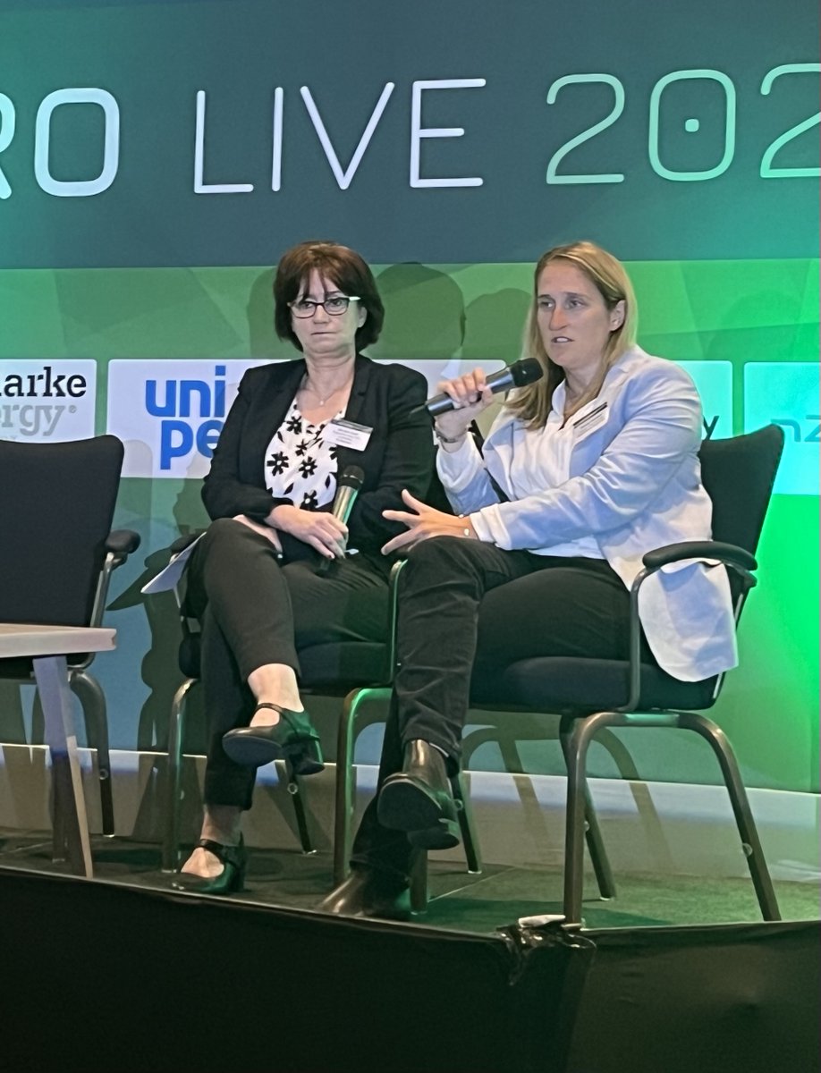 Our Sustainability Director Marian Garfield shared an update of our industry-leading carbon capture and storage project at Padeswood in north Wales at the <a href="/Foresight___/">Foresight</a> Net Zero Live event in Hull yesterday. If the (cont) spkl.io/l/60144AzzE