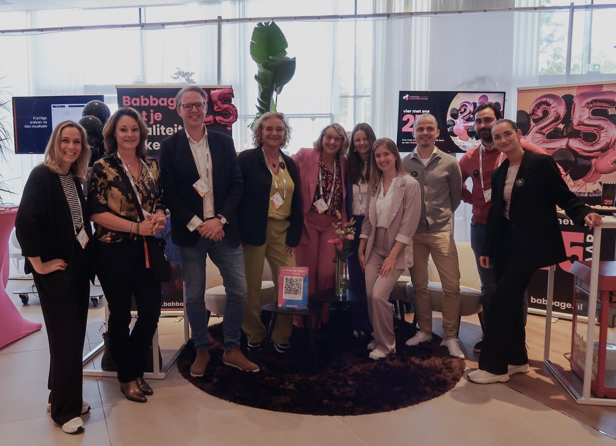 Wij blikken terug op een supergeslaagd #cday24 met ons team! Wil jij meer weten over de communicatietrends van 2024? Hou dan aanstaande dinsdag 18 juni de nieuwste aflevering van COMPOD in de gaten met Monique van Vliet &amp; Jaap de Bruijn via: open.spotify.com/show/30Gatjnv7…