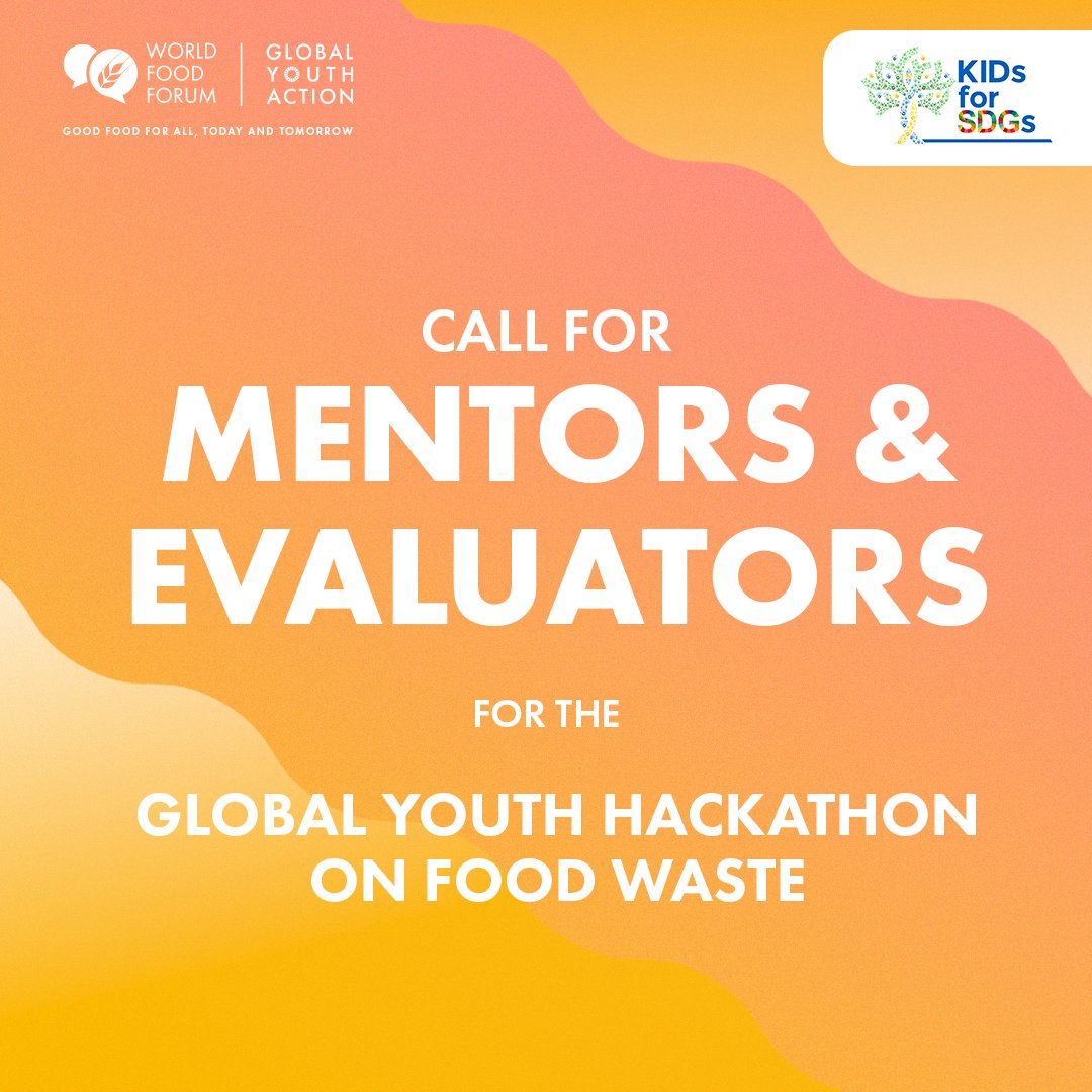 World_FoodForum's tweet image. 🌍🚀 Join the Global Youth Hackathon on Food Waste! 🍎🌿 Pitch your innovative ideas and collaborate with mentors. Top proposals can win up to $3500 and pitch at the 2024 WFF in Rome! Apply now!

🔗 More info in bio

#GlobalYouthHackathon #GoodFoodForAll #FoodWaste #WFF2024