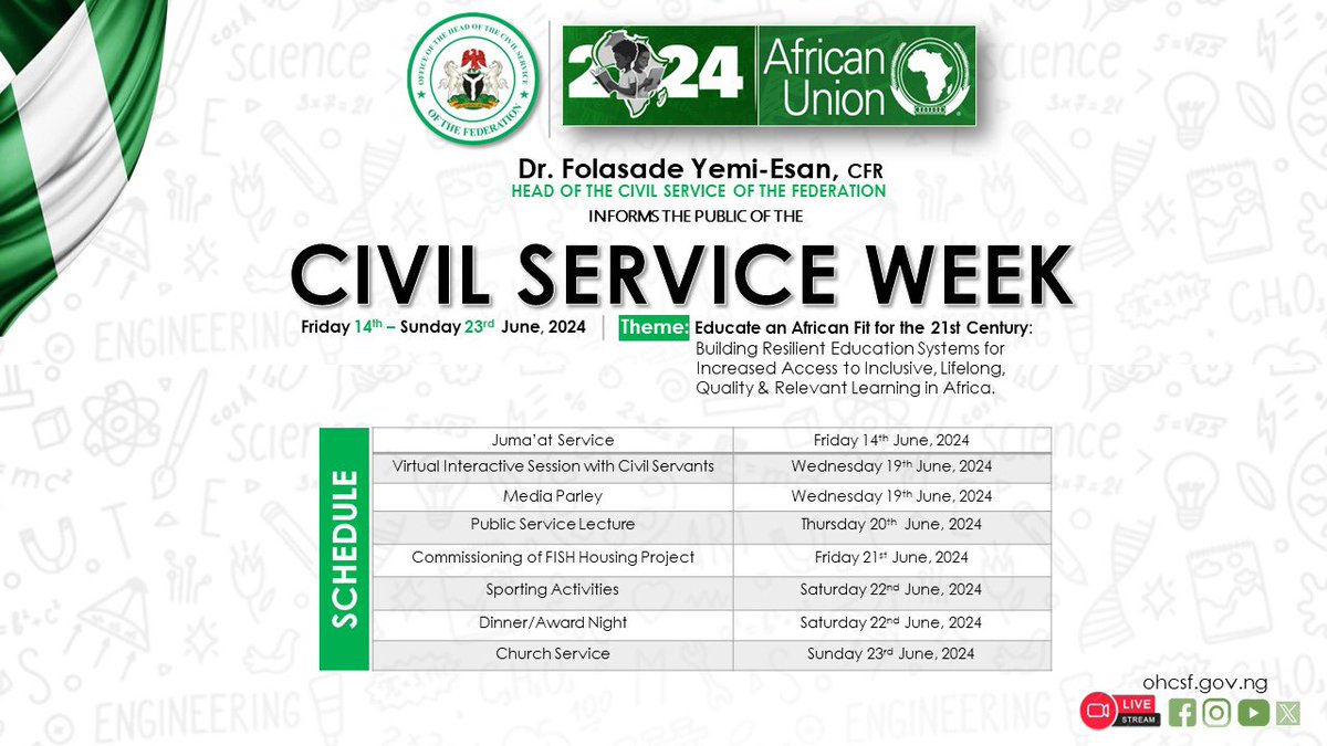 OHCSF Nigeria tweet media