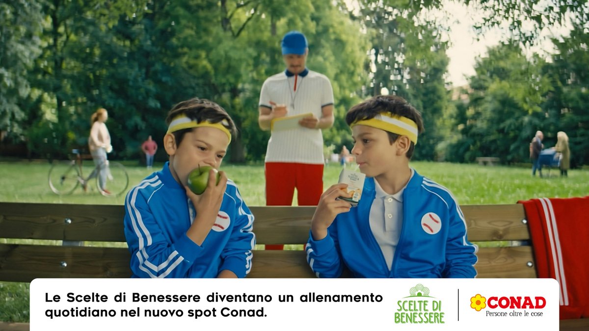 Prendersi cura di sé, della famiglia e dell’ambiente è un allenamento quotidiano. È questo il messaggio della campagna #Conad Scelte di Benessere che racconta il nostro impegno per sostenere milioni di clienti nelle buone abitudini di tutti i giorni.
bit.ly/3RPFh2T