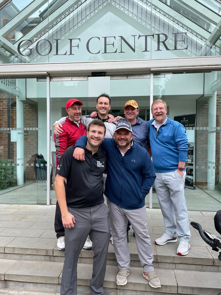 Great couple of days at the OSA summer conference earlier this week. The thoroughly engaging workshop on the future of digital health care was a particular highlight. Along with the golf, of course..