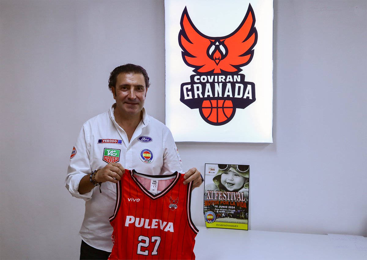 Coviran Granada (@covirangranada) on Twitter photo 🚘 La Fundación CB Granada, presente en el 𝐅𝐞𝐬𝐭𝐢𝐯𝐚𝐥 𝐌𝐨𝐭𝐨𝐫 𝐩𝐨𝐫 𝐥𝐚 𝐕𝐢𝐝𝐚 de <a href="/EscGranada499/">EscuderiaGranada49.9</a> para apoyar la labor que realizan los profesionales con los niños enfermos.
❤️ ¡Con ganas de disfrutar del automovilismo en el Paseo del Salón!
#ContigoFundación 🚘 La Fundación CB Granada, presente en el 𝐅𝐞𝐬𝐭𝐢𝐯𝐚𝐥 𝐌𝐨𝐭𝐨𝐫 𝐩𝐨𝐫 𝐥𝐚 𝐕𝐢𝐝𝐚 de <a href="/EscGranada499/">EscuderiaGranada49.9</a> para apoyar la labor que realizan los profesionales con los niños enfermos.
❤️ ¡Con ganas de disfrutar del automovilismo en el Paseo del Salón!
#ContigoFundación