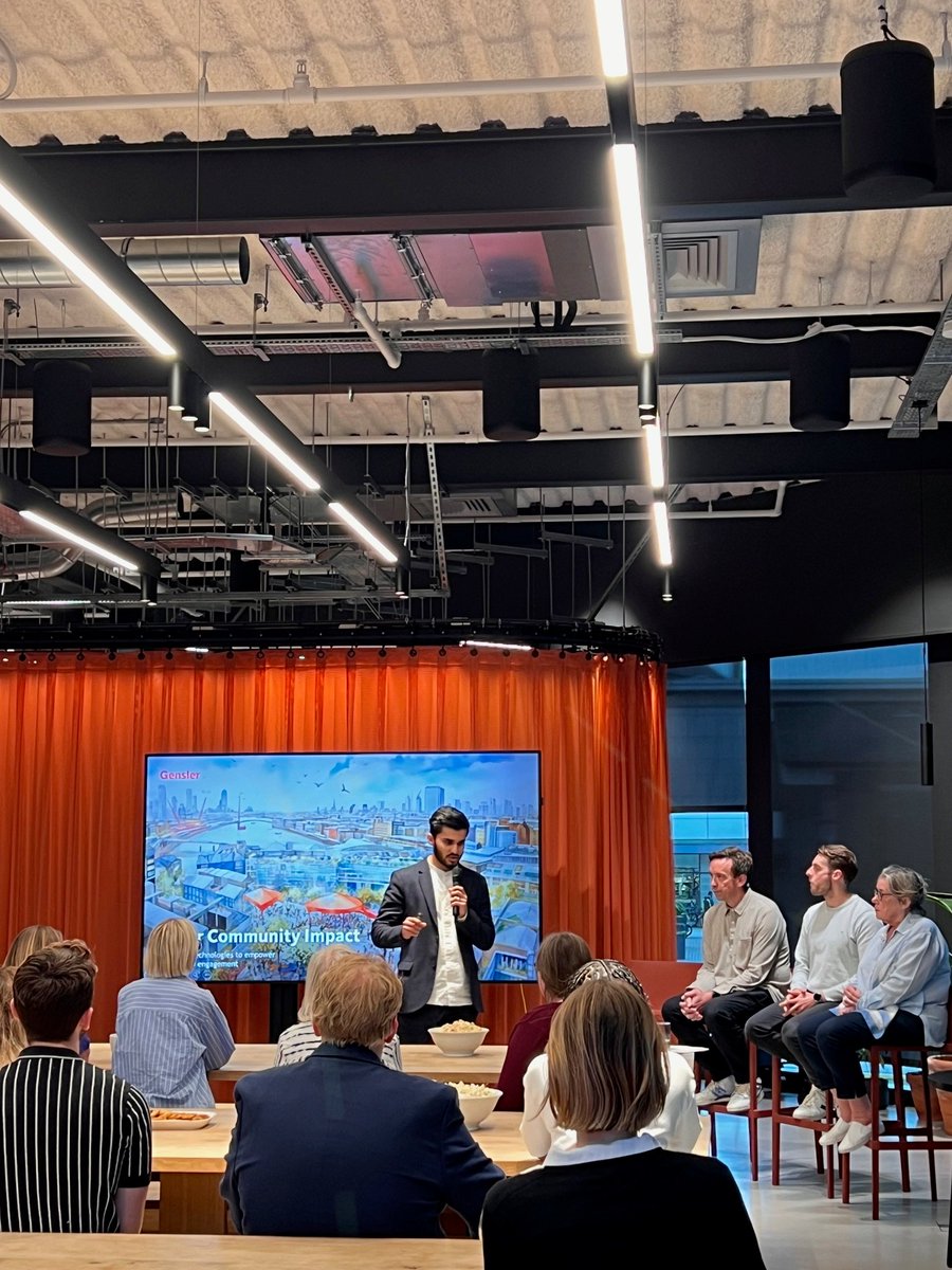 Gensler Europe (@gensler_europe) on Twitter photo We were proud to host the 'Empowering Communities: Role of AI in Inclusive Engagement' event yesterday to celebrate this year's #LondonFestivalofArchitecture, organised by <a href="/ECF_UK/">Engage. Communicate. Facilitate</a>! We were proud to host the 'Empowering Communities: Role of AI in Inclusive Engagement' event yesterday to celebrate this year's #LondonFestivalofArchitecture, organised by <a href="/ECF_UK/">Engage. Communicate. Facilitate</a>!