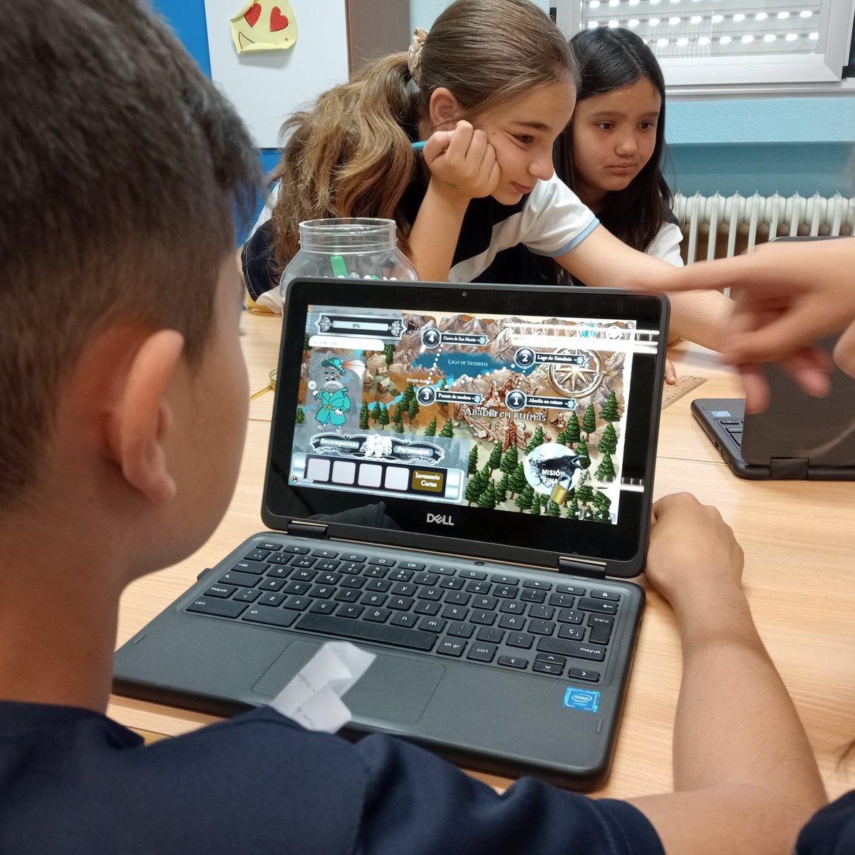 STrinidadZamora's tweet image. 🎲 "El Misterio de los Manuscritos Robados"
💀 Una terrorífica aventura digital de la 🫱🏼 de @cfiebenavente donde los #clásicos de la Literatura nos ayudarán a conocer:
💻 Plan de Confianza y Seguridad Digital #PCSD
#CompDigEdu_Zamora 
#MírateMíraleAdmira