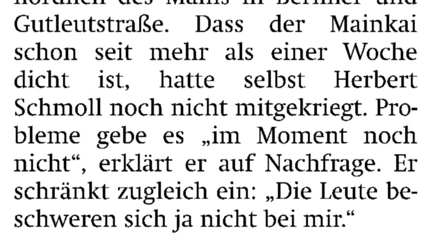 ingmarbolle's tweet photo. Heute in der @fnp_zeitung: Zur Validität und Relevanz anekdotischer Evidenz… | #Mainkai #Verkehr #Verkehrswende #Frankfurt #FFM https://t.co/3NJOwyV6j3