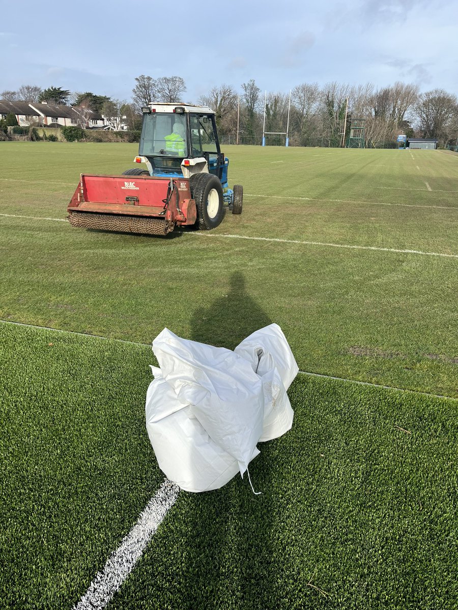 We are specialists at maintaining sports ground  and have openings for apprenticeship or career hop, From robotic line markers to the ever changing world of robotic mowers they all need dedicated people operate. cv to info@sportworks.ie or dm  <a href="/TurfyIE/">Turfy</a> <a href="/greenkeepingire/">GreenKeeping Ireland</a> <a href="/ATPI21/">ATPI☘</a>