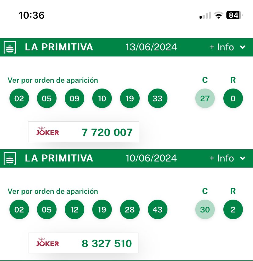 Bluechip2020 (@bluechip2020) on Twitter photo Alguien que sepa de estadística puede explicar las probabilidades de que salgan tres números iguales en sorteos consecutivos? <a href="/loterias_es/">Loterías del Estado</a> #loteria #primitiva #sorteo Alguien que sepa de estadística puede explicar las probabilidades de que salgan tres números iguales en sorteos consecutivos? <a href="/loterias_es/">Loterías del Estado</a> #loteria #primitiva #sorteo