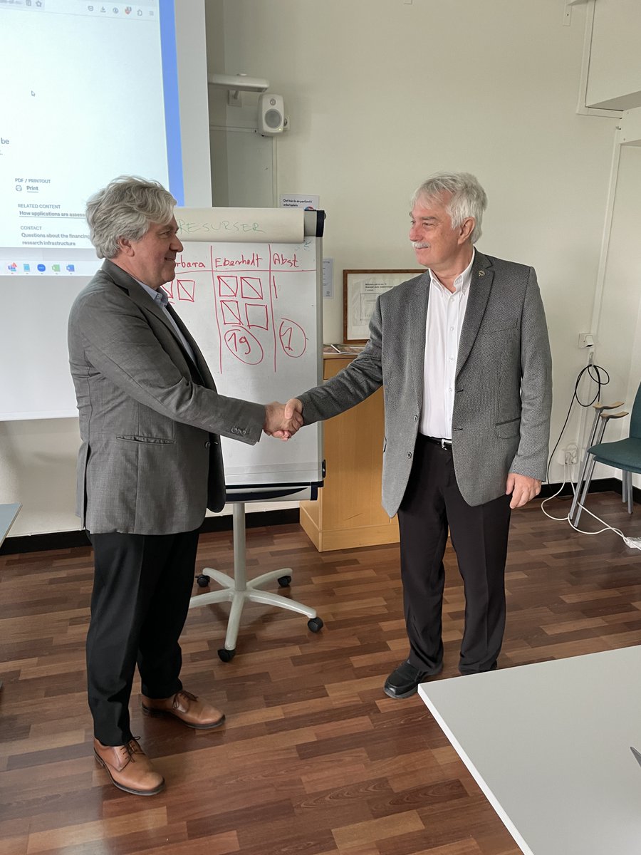 NuPECC (@nupeccinfo) on Twitter photo Setting sights on the future of nuclear physics in Europe 🇪🇺, with the election of the next #NuPECC chair at the 109th meeting at <a href="/lunduniversity/">Lund University</a>. Congratulations to Eberhard Widmann (<a href="/smi_oeaw/">SMI Vienna</a> <a href="/oeaw/">Austrian Academy of Sciences</a>) who will succeed outgoing chair Marek Lewitowicz (<a href="/CNRS/">CNRS 🌍</a>). Setting sights on the future of nuclear physics in Europe 🇪🇺, with the election of the next #NuPECC chair at the 109th meeting at <a href="/lunduniversity/">Lund University</a>. Congratulations to Eberhard Widmann (<a href="/smi_oeaw/">SMI Vienna</a> <a href="/oeaw/">Austrian Academy of Sciences</a>) who will succeed outgoing chair Marek Lewitowicz (<a href="/CNRS/">CNRS 🌍</a>).