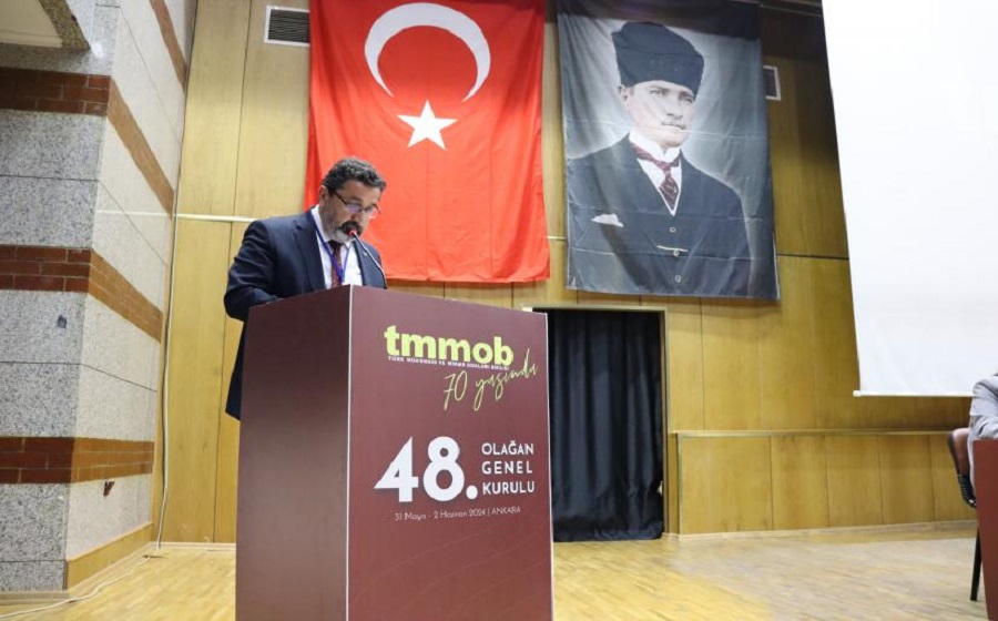TMMOB 48. Olağan Genel Kurulu 31 Mayıs-1 Haziran 2024, Seçimler ise 2 Haziran 2024 tarihlerinde Ankara`da yoğun katılımla gerçekleştirildi.

jmo.org.tr/genel/bizden_d…