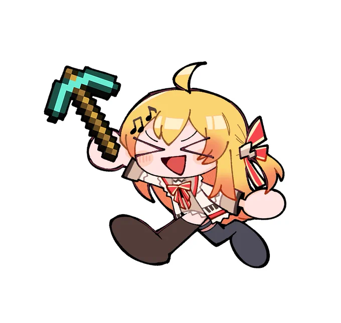 奏ちゃんのマイクラ配信、手探りながらも楽しそうに遊んでて 好き#Artnose 