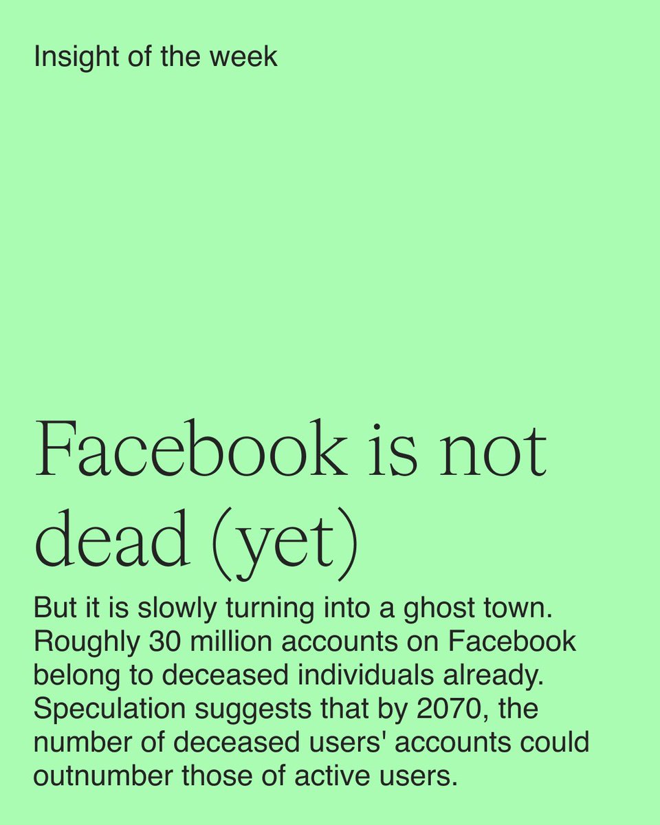 super____vision's tweet photo. Facebook is still more alive than dead. Any ideas about @X ? https://t.co/3b3W1AGnWj