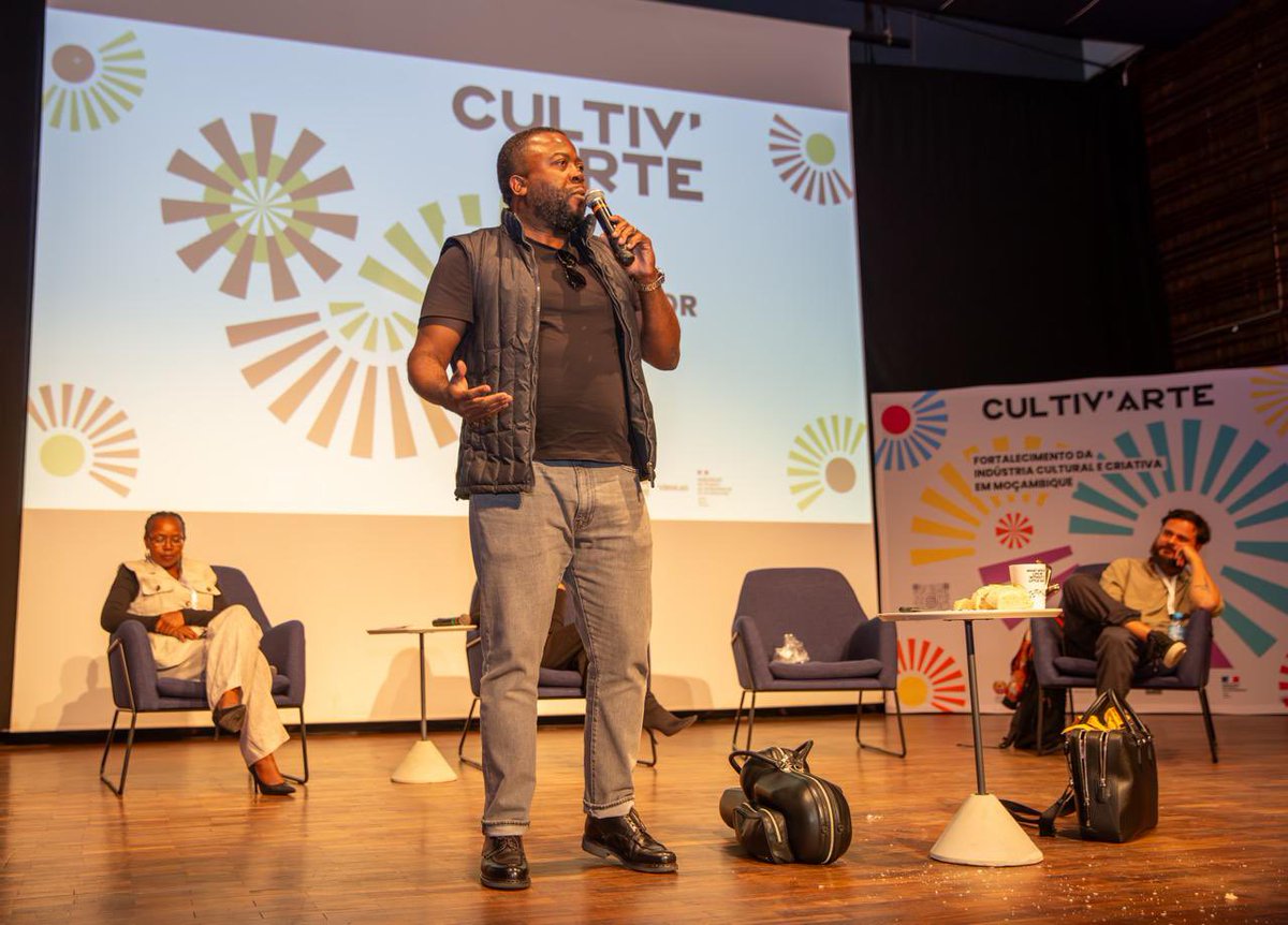 MoreiraProject's tweet image. Maputo - Moçambique 
#centroculturalfrancomocambican
Fórum do Empreendedor Cultural &amp;amp; Criativo 
#Vamosvencer #inculturewetrust🎷🌍 #nossotempoéagora💫