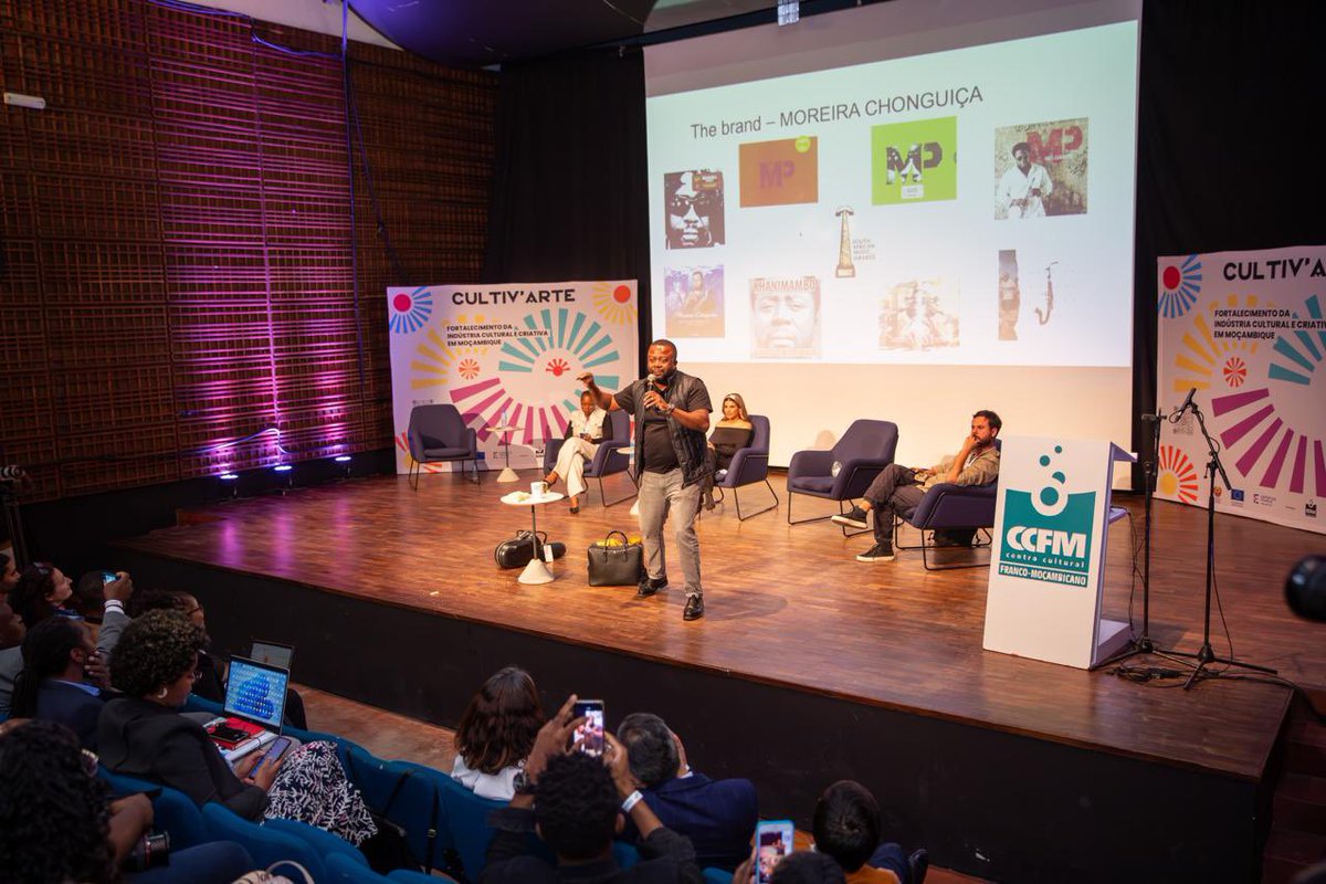 MoreiraProject's tweet image. Maputo - Moçambique 
#centroculturalfrancomocambican
Fórum do Empreendedor Cultural &amp;amp; Criativo 
#Vamosvencer #inculturewetrust🎷🌍 #nossotempoéagora💫
