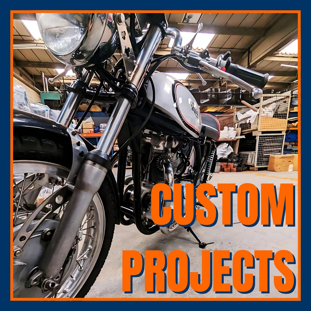 GlobalTubeUK's tweet image. Custom Projects. 🛠
We can do various custom projects for motorbikes, cars, vans and kit cars. 🚗
From exhausts, brake/fuel lines, roll cages and more, we can help bring your project to life or replace broken or faulty parts. 🔨
#motorbikerepairs #carparts #customprojects