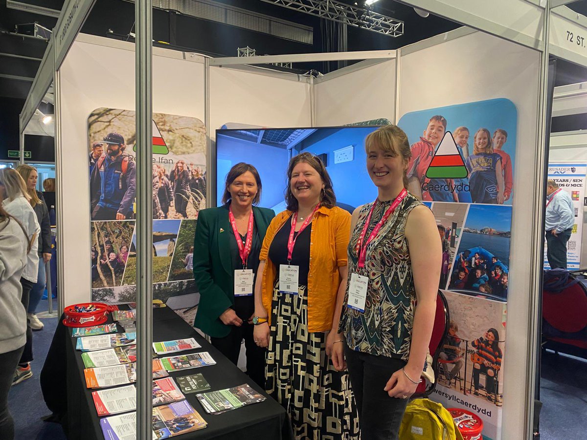 Urdd Gobaith Cymru (@urdd) on Twitter photo Ymweld â’r <a href="/SioeAddysg/">Sioe Addysg Genedlaethol</a> Genedlaethol heddiw? Dewch draw i ddweud helo wrth griw Gwersylloedd yr Urdd! 👋
Come find us at Stall #67 at the National Education Show to learn more about the Urdd’s activity-packed residential centres!
🧠 #NESCymru Ymweld â’r <a href="/SioeAddysg/">Sioe Addysg Genedlaethol</a> Genedlaethol heddiw? Dewch draw i ddweud helo wrth griw Gwersylloedd yr Urdd! 👋
Come find us at Stall #67 at the National Education Show to learn more about the Urdd’s activity-packed residential centres!
🧠 #NESCymru