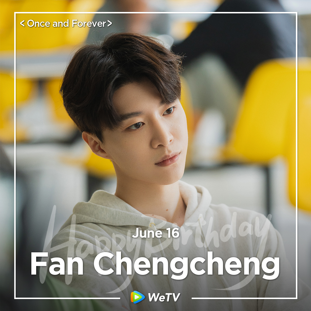 WeTVOfficial's tweet photo. Happy Birthday to #FanChengcheng🎂
Love your performance in #NaturalHigh #OnceandForever(Available in ASEAN)🤩
Looking forward to more of your works in the future❣️
#范丞丞 #现在就出发 #曾少年 #WeTV #WeTVAlwaysMore https://t.co/2Xemv2UICL