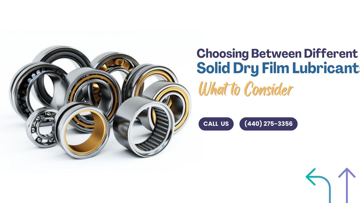 EuclidCompany's tweet photo. Learn key considerations for selecting the best solid dry film lubricant. For expert solid dry film lubricant services, visit https://t.co/WWFSj1qEUK.

Read Our Full Blog :- https://t.co/5H8G1BR08O https://t.co/iOvNWDF0sz