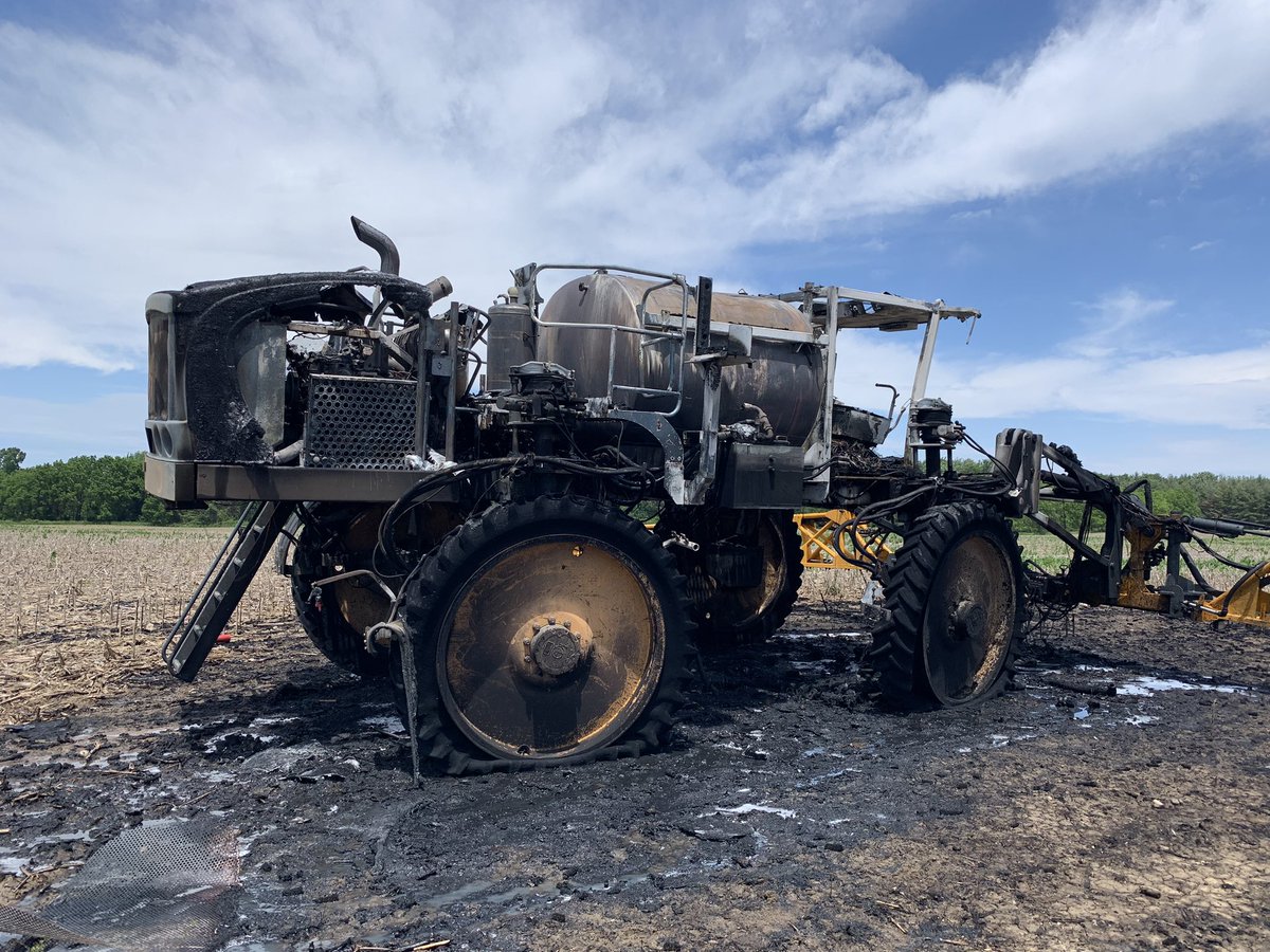 Anyone have a 2017 or newer Hagie, New Holland or Miller for sale in Michigan or Ontario? Preferably 120’ foot boom, AWS, 3” pump for self loading