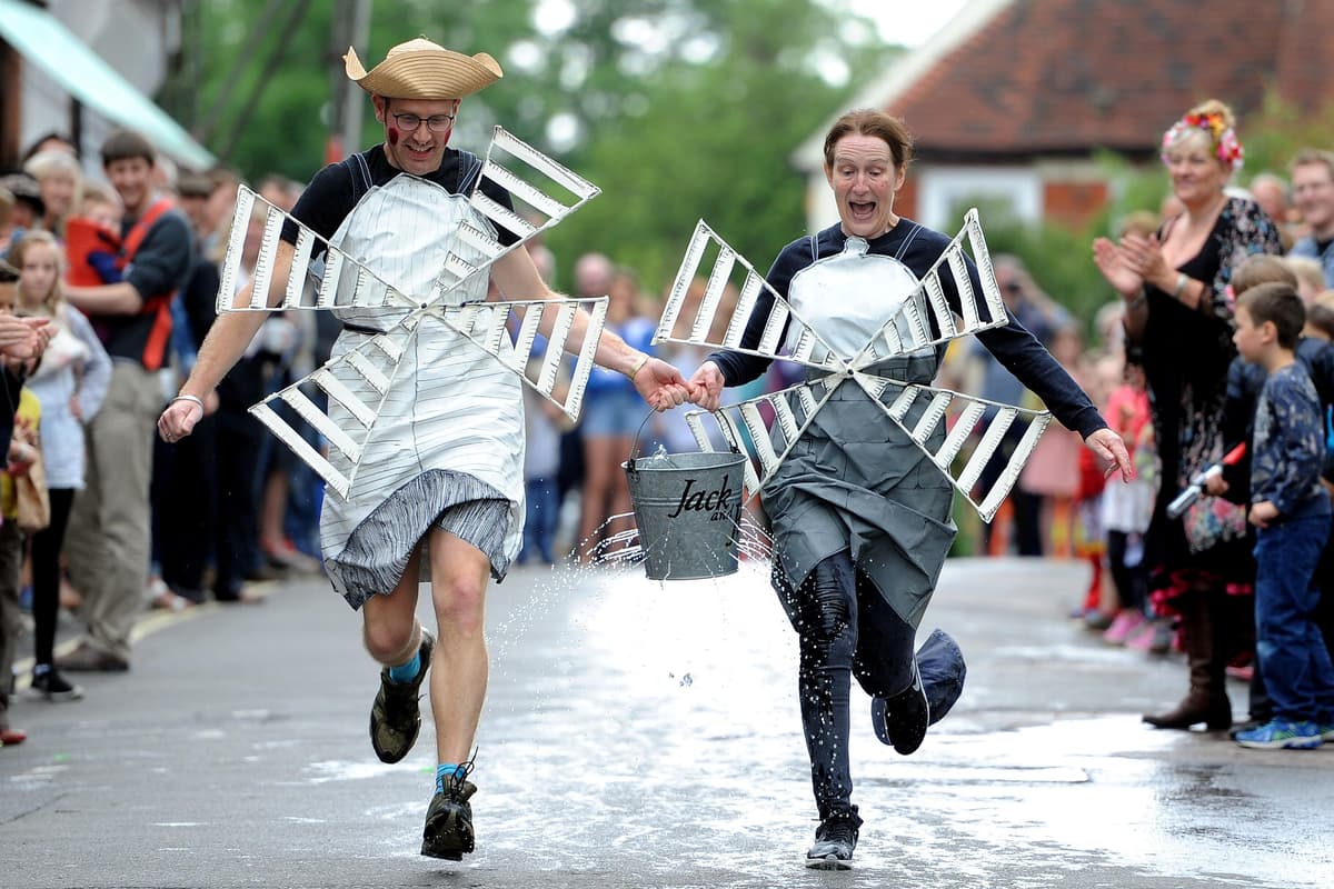 Ditchling Village Fair takes place tomorrow 🎪 
⁠
If you're planning on attending, please note that the museum is partially closed for the day.
⁠
The roads will also be closed, so if you're heading into Ditchling be sure to check information on road closures before you set off.