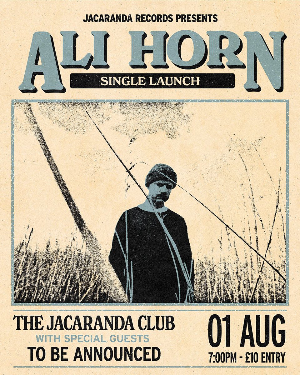 Hiya, as some of you may already know I’m doing a full band show down at my second home The Jacaranda Club to celebrate the release of my upcoming single ‘Plasticine’ 

skiddle.com/whats-on/Liver…

AH x