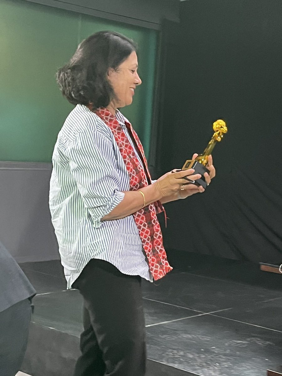 Bijaysspaudel's tweet photo. A process of "sharing and learning"
@KantipurTVHD
This month we discuss on the issue "gender sensitivity and gender responsibility in news content, coverage and program and gender sensitivity in news room/ workplace" 
We have Dr. Bimala Rai Poudyal @bimalarp as a guest speaker. https://t.co/m0nDUTqvA3