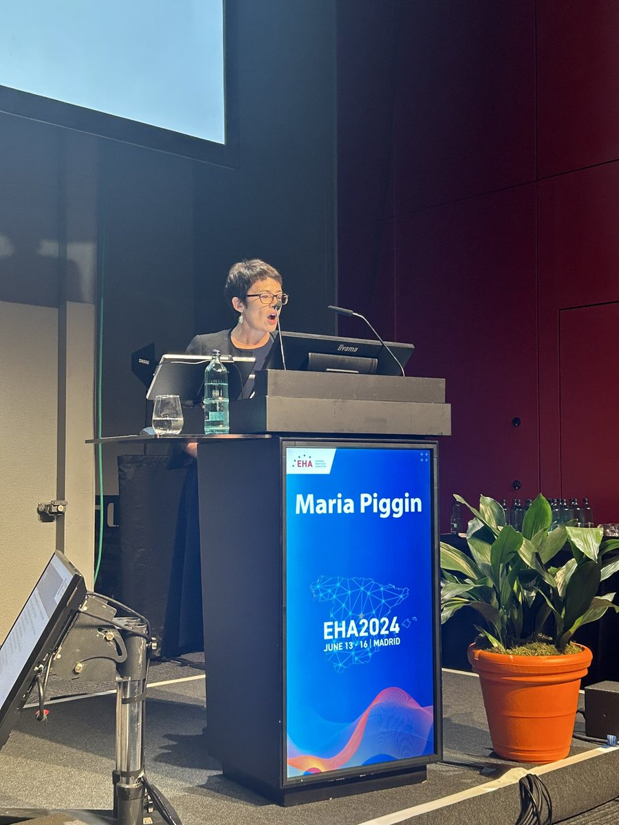 AustinKulasekar's tweet photo. @PigginMaria at #EHA2024 @EHA_Hematology doing an amazing job and making a case for fair price of drugs. Global access to effective drugs is critical, not just for #PNH @GlobalPnh @PNHSupport https://t.co/GMjbHSCUXh