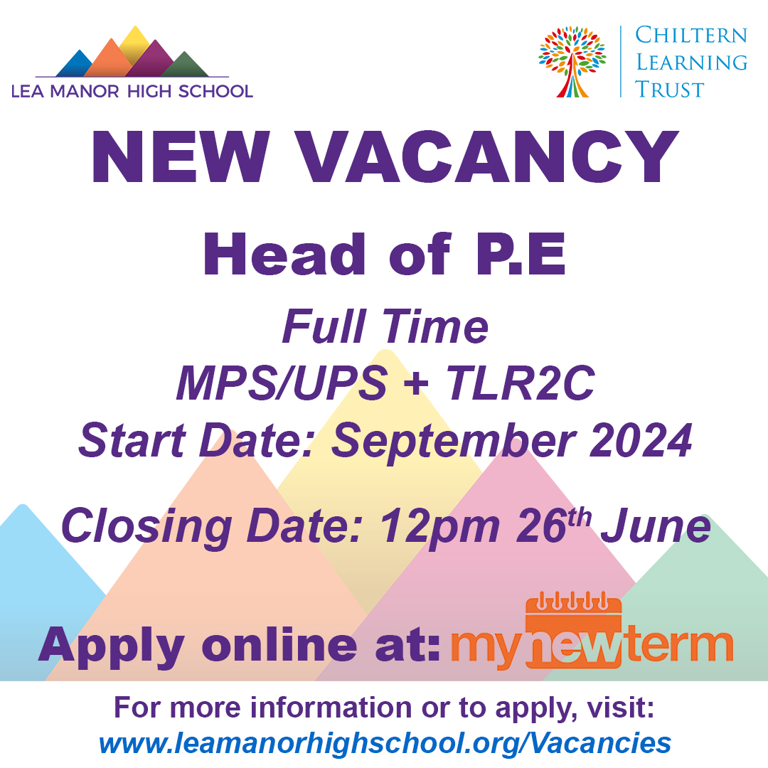 Lea Manor High School tweet media