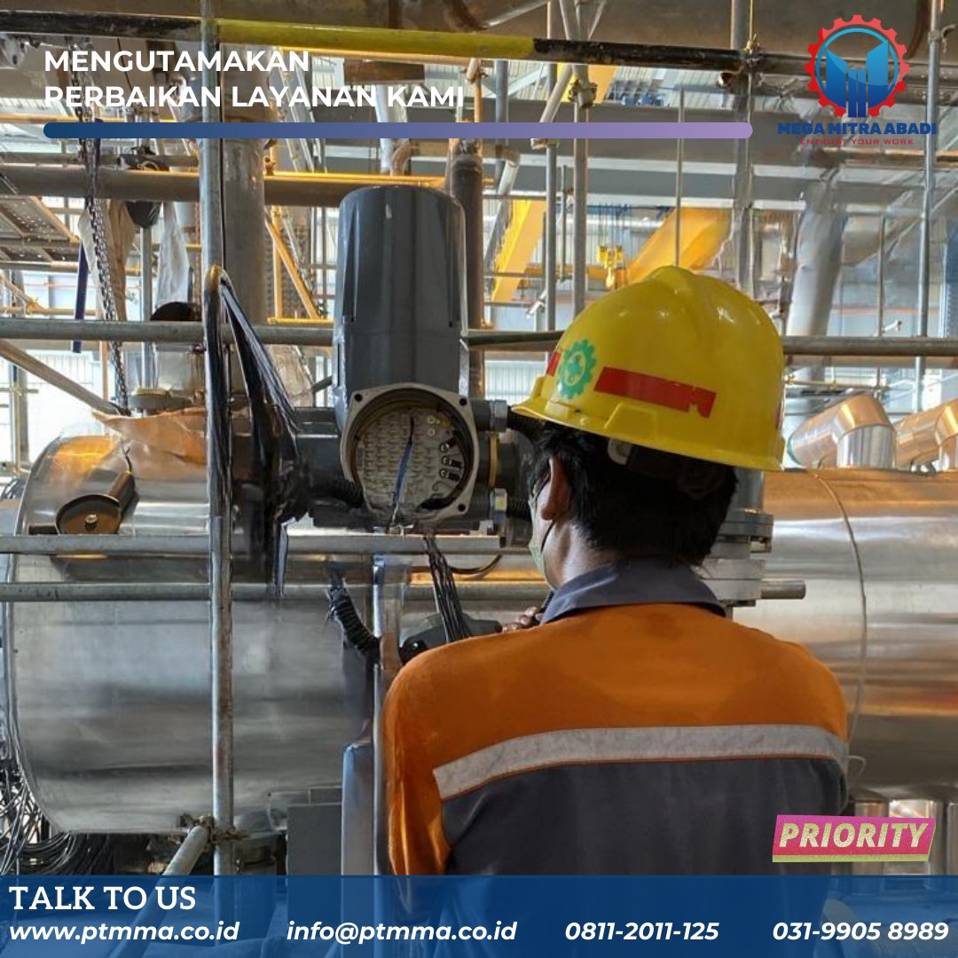 megitradi's tweet photo. PT. Mega Mitra Abadi
Komp. Perg. Legundi Sumo estate Blok A09
Kel. Krikilan Kec. Driyorejo
Gresik – 61177

Phone : 031-99058989 / 0811 2011 125
E-mail : info@ptmma.co.id
Website : https://t.co/KNJHdNScxE https://t.co/Adrv7qFbXa