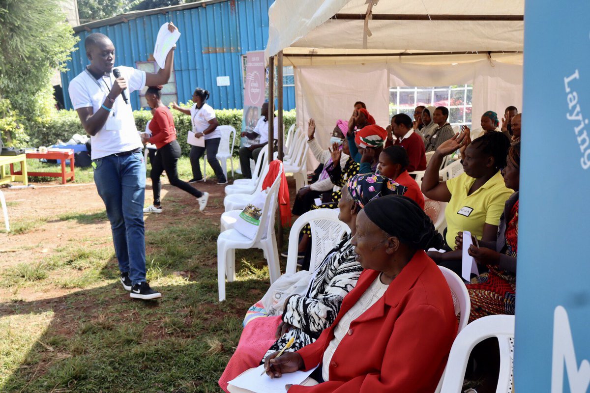AFCInAfrica's tweet photo. “Cancer is a Robber , it robbed me of joy, friends and family “ - As shared by a participant in our Kiambu Mizizi workshop. We believe Cancer doesn’t have to define you, join our workshops to reclaim your story after Cancer . @AORTIC_AFRICA #MentaHealthInCancer #KiambuMizizi https://t.co/PIq82RBx4g