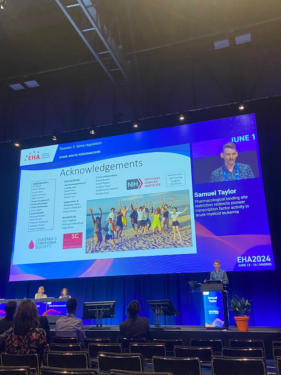 Samuel John Taylor (@samueljohntayl1) on Twitter photo Super chuffed to be able to share my work on rePUsitioning at the EHA Molecular Hematopoiesis workshop! Thanks for giving me the opportunity <a href="/The_Will_Lab/">Britta Will</a> <a href="/MilsomMick/">Mick Milsom</a> (Elisa and Kim) and for all the great questions/input! <a href="/EHA_Hematology/">European Hematology Association</a> <a href="/EinsteinMed/">Albert Einstein College of Medicine - Official</a> Super chuffed to be able to share my work on rePUsitioning at the EHA Molecular Hematopoiesis workshop! Thanks for giving me the opportunity <a href="/The_Will_Lab/">Britta Will</a> <a href="/MilsomMick/">Mick Milsom</a> (Elisa and Kim) and for all the great questions/input! <a href="/EHA_Hematology/">European Hematology Association</a> <a href="/EinsteinMed/">Albert Einstein College of Medicine - Official</a>