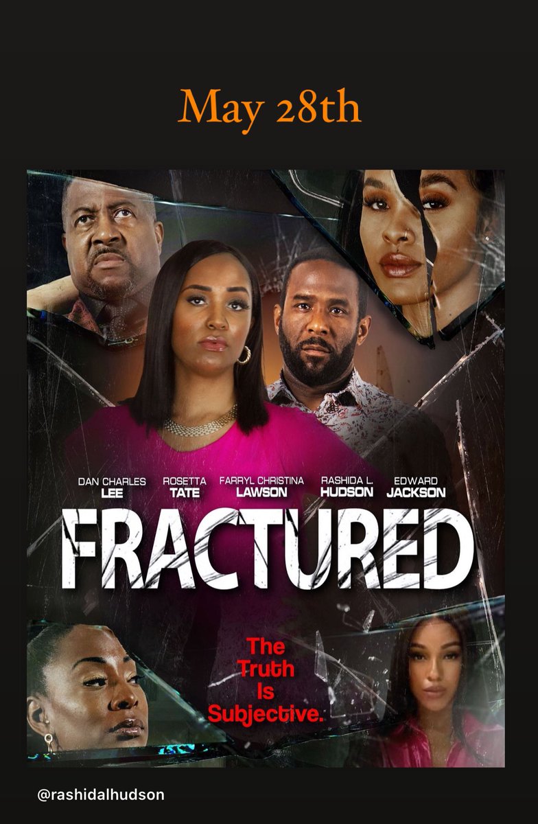 Since we’re all talking about <a href="/Tubi/">Tubi</a>, be sure to check out my new movie #Fractured, directed by the very talented David Skato. We were definitely apart of The May’s celebration… 🤩🙌🏾 Let’s goooo Tubi!!! link.tubi.tv/NooijZqXpKb