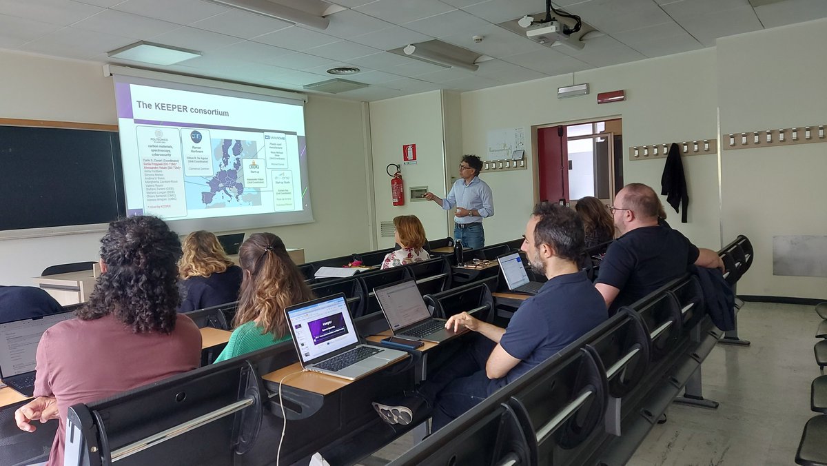 Keeper Project tweet media