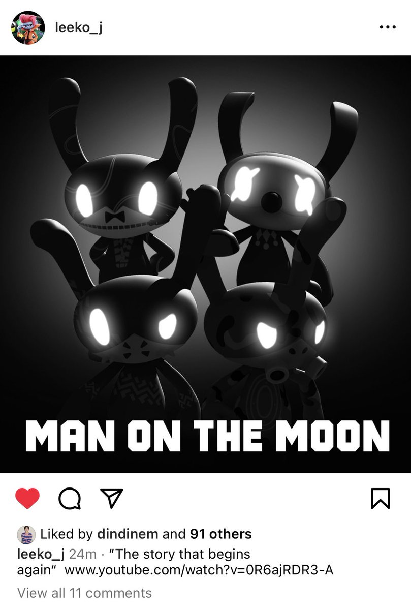 koenamz's tweet photo. ของจริงว่ะ คนที่ออกแบบมาโทกิมาลงรูปมาโทกิ 4 ตัว กับชื่อ Man on the moon แล้วใส่แคปชั่น “เรื่องราวที่เริ่มต้นใหม่อีกครั้ง” เอาแล้วๆๆ กระต่ายเถื่อนคืนชีพแล้วววว 😭😭😭😭😭😭 https://t.co/R4ifMD4Auh