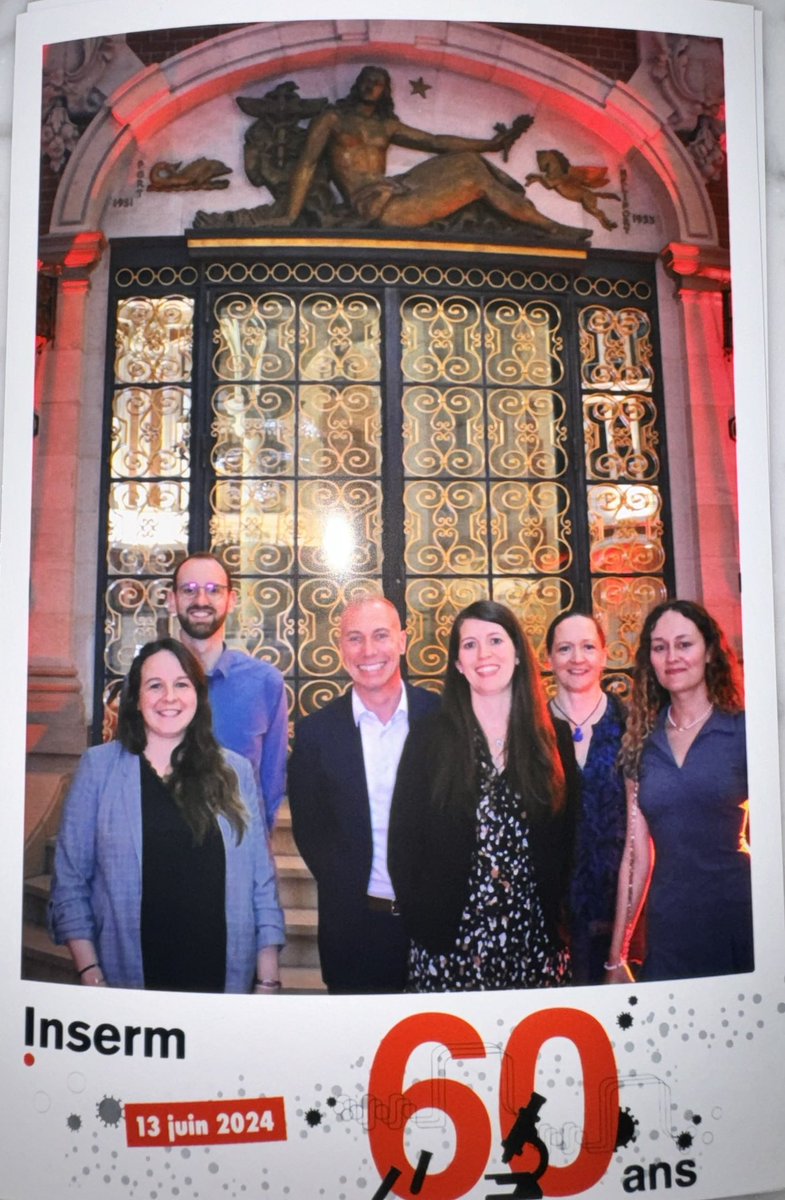 Delightful evening yesterday @CCIGrandLille for the 60 year anniversary of <a href="/Inserm/">Inserm</a> 🎂 

Also, inspiring Q&amp;A session with <a href="/MeryemTardivel/">Meryem Tardivel</a> and Gaëtan Ternier <a href="/NeuroendoLille/">Lille Neuroendocrinology</a> about their passion about cellular imagining 🔬