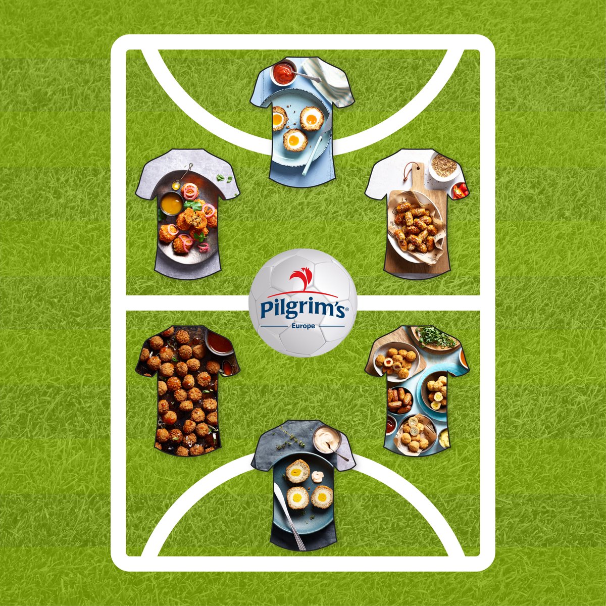 The kick off of UEFA Euro 2024 can only mean one thing…

Picky bits!

It might be the summer of sport, but it’s also the season of snacking 😋

What’s your favourite match day munch?

Wishing the best of luck to all of our home nations⚽