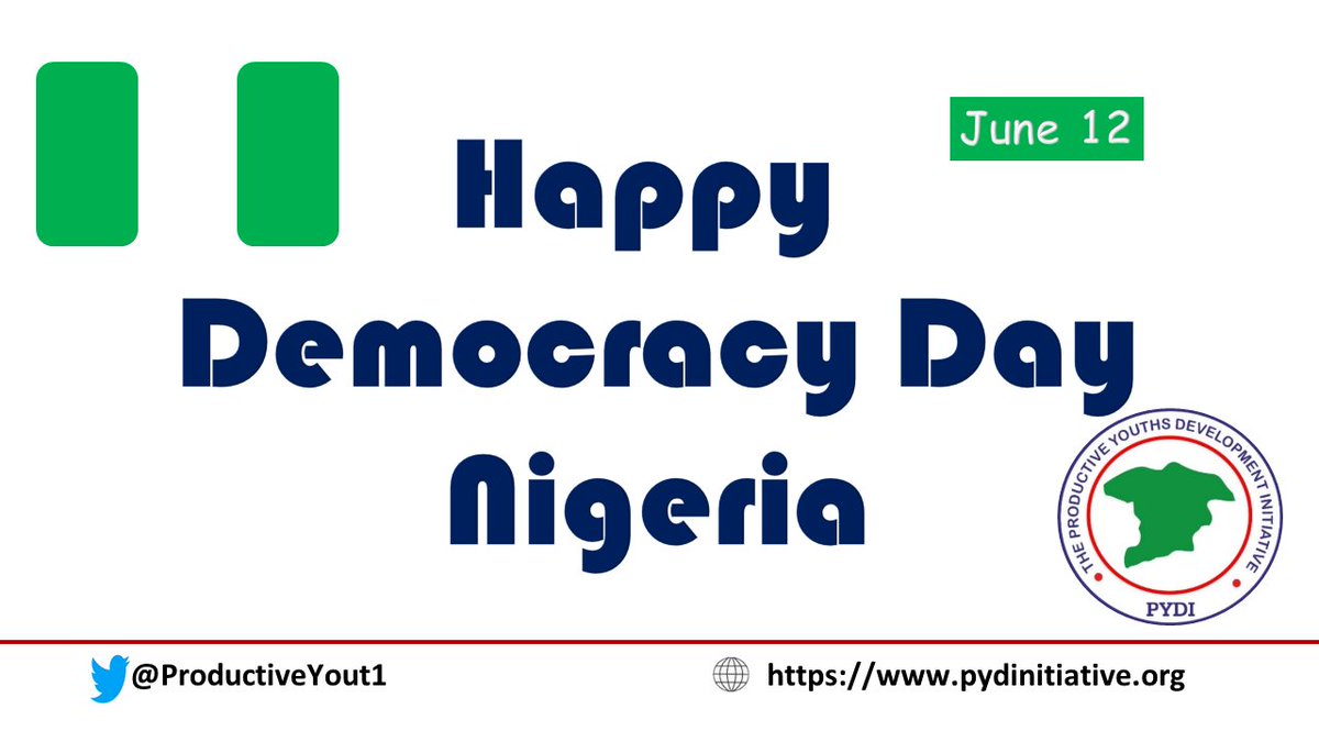 ProductiveYouths (@productiveyout1) on Twitter photo Happy Democracy Day, Nigeria.
We wish our dear nation, peace, unity and progress.
God bless the Federal Republic of Nigeria.
<a href="/Auwal_online/">Auwal Ahmed Musa</a> <a href="/harunaachida406/">harooon</a> <a href="/UsmanSaniUmar4/">Amb. Usman S. Umar</a> <a href="/Jamiluyunusa3/">Jamil Yunusaππ³π¬π</a> Happy Democracy Day, Nigeria.
We wish our dear nation, peace, unity and progress.
God bless the Federal Republic of Nigeria.
<a href="/Auwal_online/">Auwal Ahmed Musa</a> <a href="/harunaachida406/">harooon</a> <a href="/UsmanSaniUmar4/">Amb. Usman S. Umar</a> <a href="/Jamiluyunusa3/">Jamil Yunusaππ³π¬π</a>