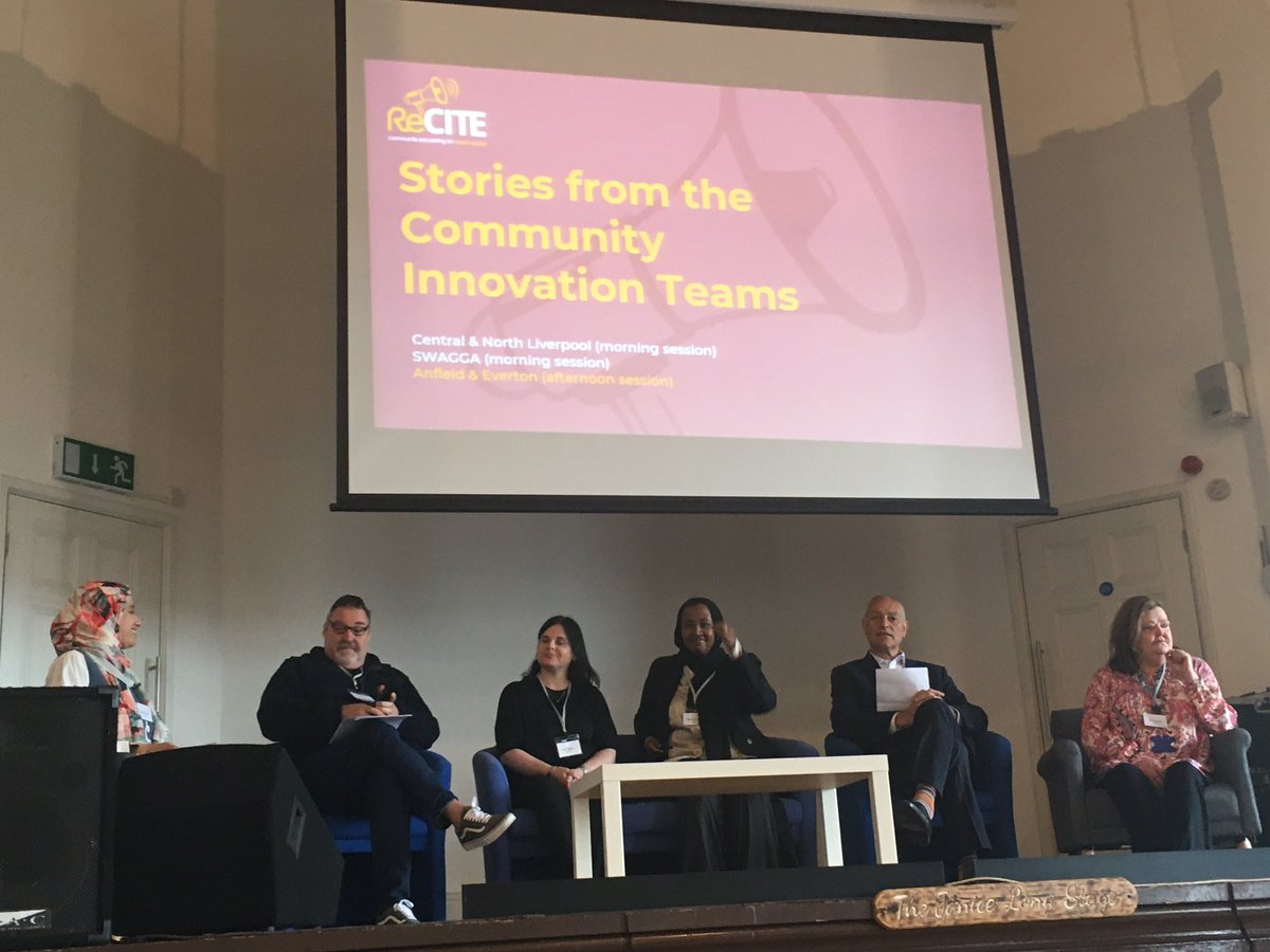 Excited to begin our ReCite Community Engagement event today - starting with stories from #HealthEquityLearningProject Community Innovation Teams about their action research to address inequities #MyReCITEStory <a href="/LSTMnews/">LSTM</a>  <a href="/CHESS/">Not Checkers</a>