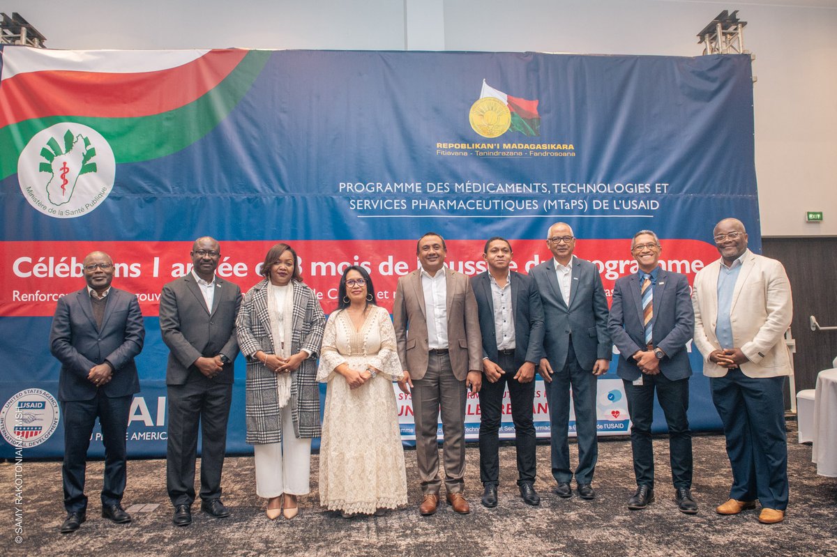 USAID MTaPS Program (@mtaps_program) on Twitter photo MTaPS closed in Madagascar: we are proud of the work achieved with <a href="/Msanp_Mada/">Ministeran'ny Fahasalamam-bahoaka</a> <a href="/USAIDMadagascar/">USAID Madagascar</a> to strengthen the capacities of health workers to improve access to quality health services! Read the press release: mtapsprogram.org/news-blog/the-… MTaPS closed in Madagascar: we are proud of the work achieved with <a href="/Msanp_Mada/">Ministeran'ny Fahasalamam-bahoaka</a> <a href="/USAIDMadagascar/">USAID Madagascar</a> to strengthen the capacities of health workers to improve access to quality health services! Read the press release: mtapsprogram.org/news-blog/the-…