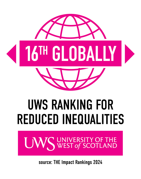 UWS (@uniwestscotland) on Twitter photo We’re incredibly proud to share that UWS has been ranked 16th in the world for impact on the <a href="/UN/">United Nations</a>’s Sustainable Development Goal 10: reducing inequalities in The @TimesHigherEd Impact Rankings. (1/3) We’re incredibly proud to share that UWS has been ranked 16th in the world for impact on the <a href="/UN/">United Nations</a>’s Sustainable Development Goal 10: reducing inequalities in The @TimesHigherEd Impact Rankings. (1/3)