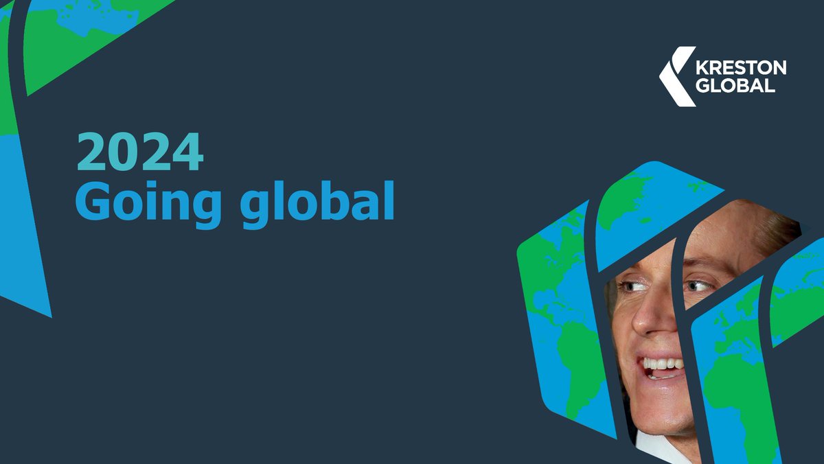 KrestonIB's tweet photo. 📢Special Launch!

@KrestonGlobal  presents the “Going Global: Mapping the route to interpreneurial success” campaign with the goal of inspiring and guiding business leaders looking to expand across borders. https://t.co/IuwaZbbpzJ