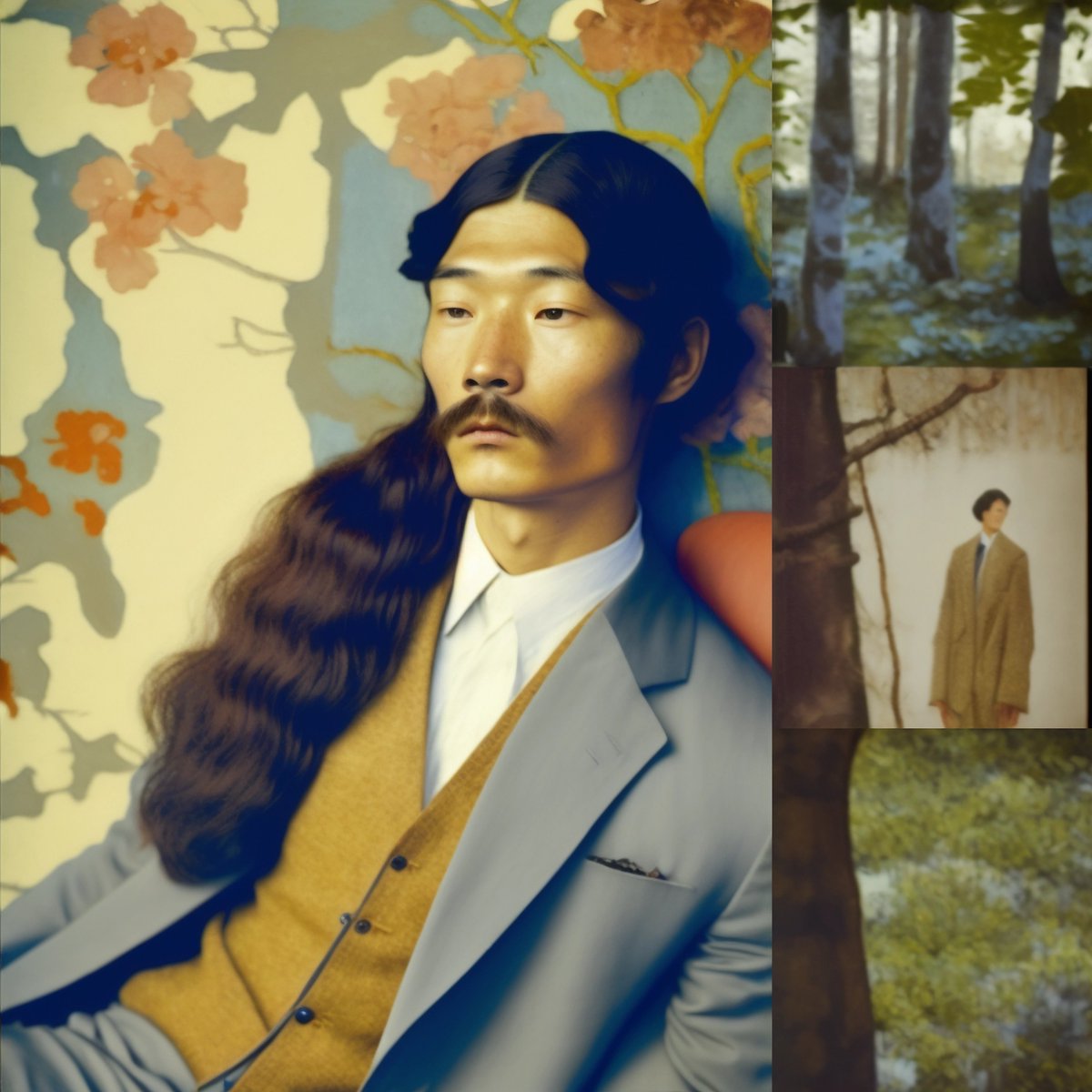 gm 🌿
listing three pieces for #DAMAI today, at 4pm UTC.
on <a href="/objktcom/">objkt</a> &amp; <a href="/exchgART/">Exchange Art</a>. 
↓