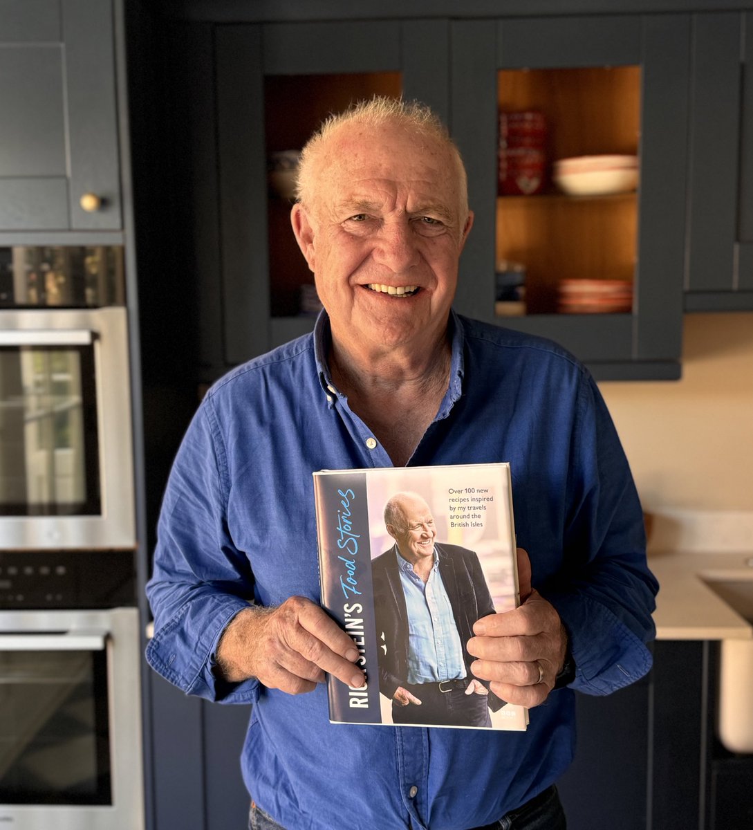 Rick Stein's Food Stories, the book that accompanies his BBC series of the same name, will be gracing bookshelves across the country from this September and today we're excited to share the cover with you. Pre-order your signed copy here: tinyurl.com/56a9m56k