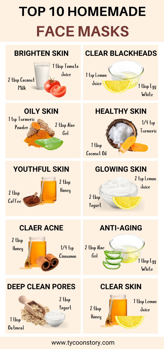 TycoonStoryCo's tweet image. Glow Up Naturally: Top 10 DIY Face Masks for Brighter Skin

#homemade #FaceMasks #SkincareRoutine #naturalskincare #diybeauty #healthyskin #glowingskin #beautyhacks #oilyskincareroutine #antiaging #acnetreatment #youthfulskin #beautyroutine 

tycoonstory.com