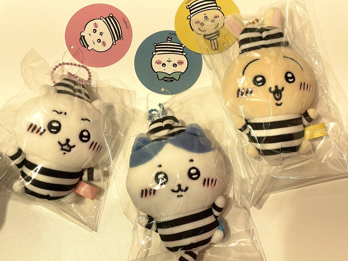 ちいかわらんど うきうきマスコット囚人ぷちミニマスコットうさぎハチワレ合計10個 ちいかわらんど うきうきマスコット囚人ぷちミニマスコットうさぎ